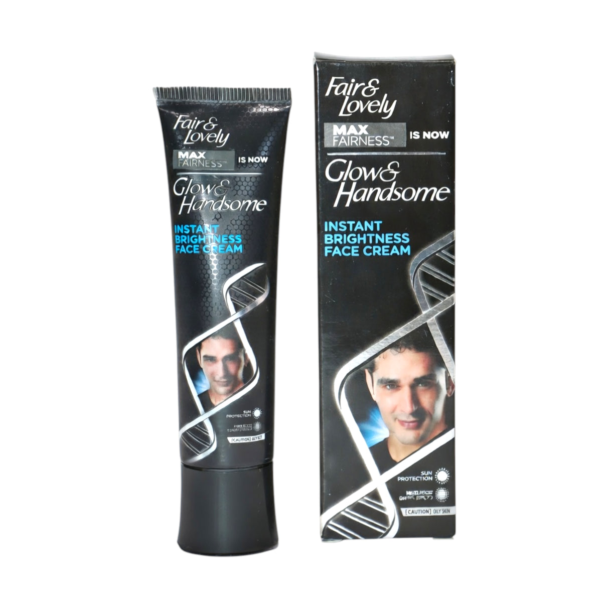 glow & handsome men brightness cream 25g pak