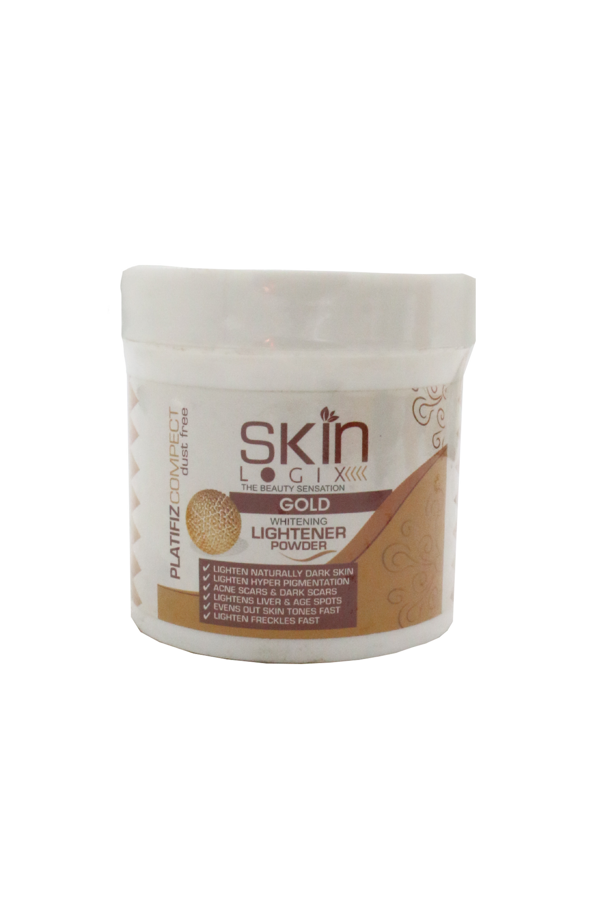 skin logix gold whitening powder 300g