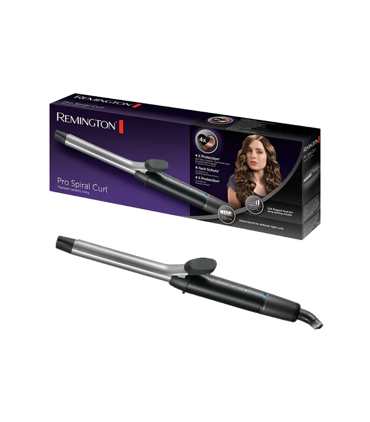remington curling rod cl5519