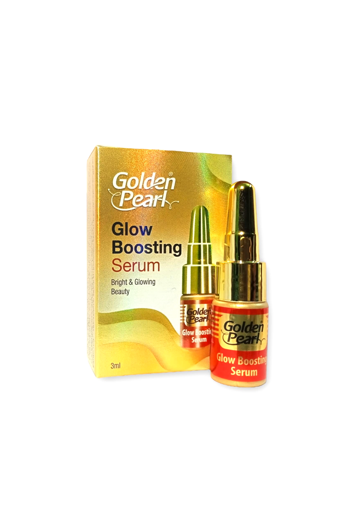 golden pearl serum glow boost 3ml
