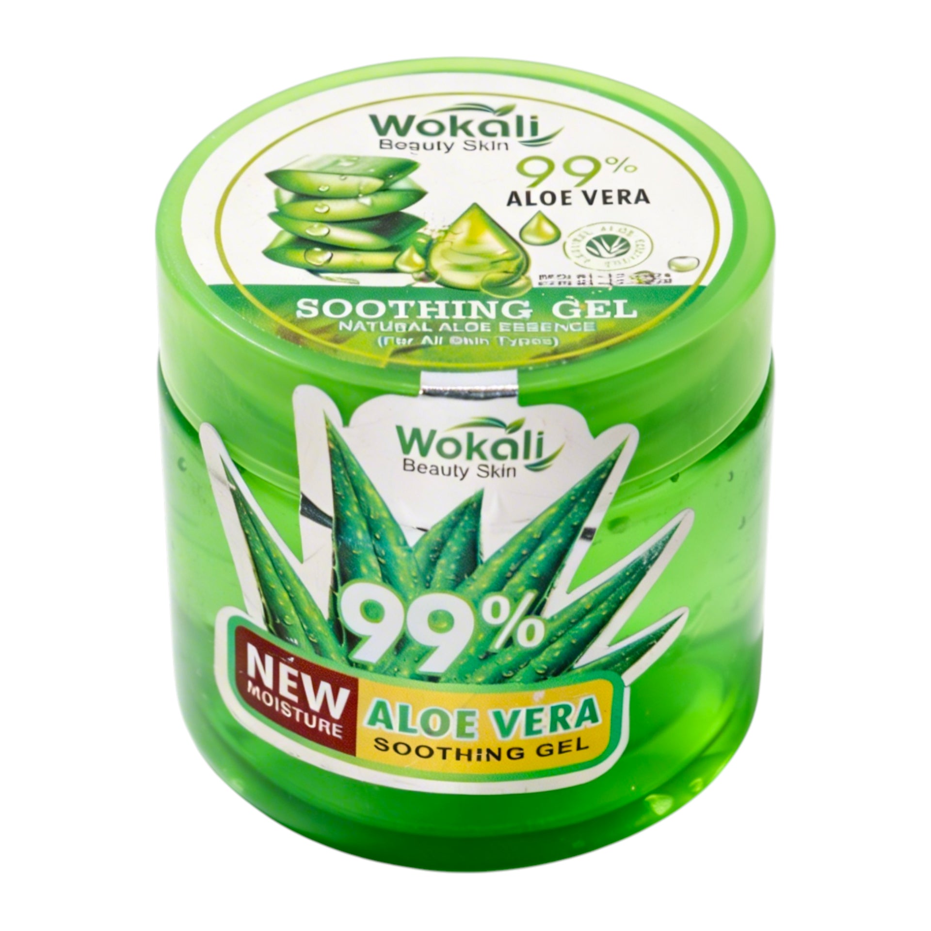 wokali aloe vera gel jar 300ml – KK Mart