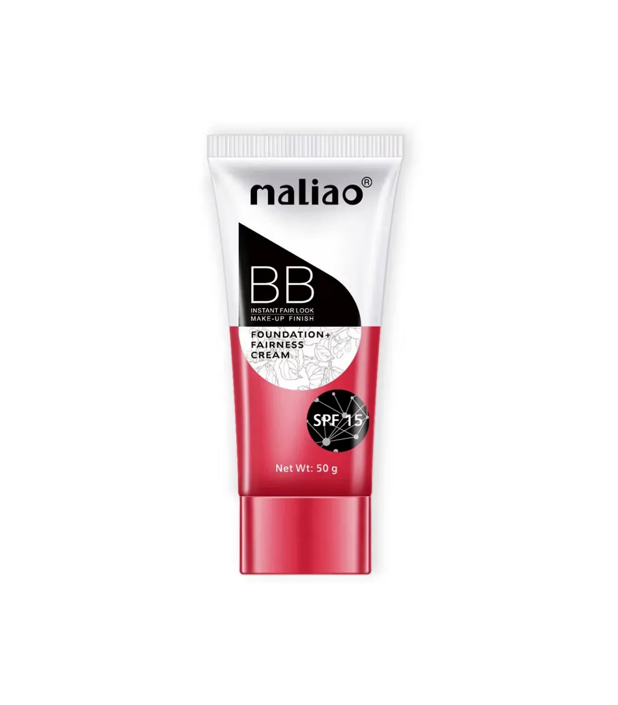 maliao bb cream 50g spf15