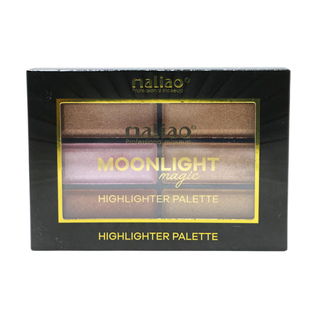 maliao highlighter palette 6 color m241