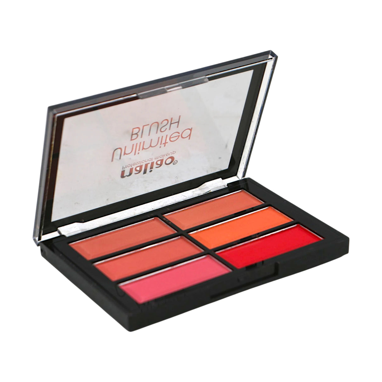 maliao blush on kit 6 color m240