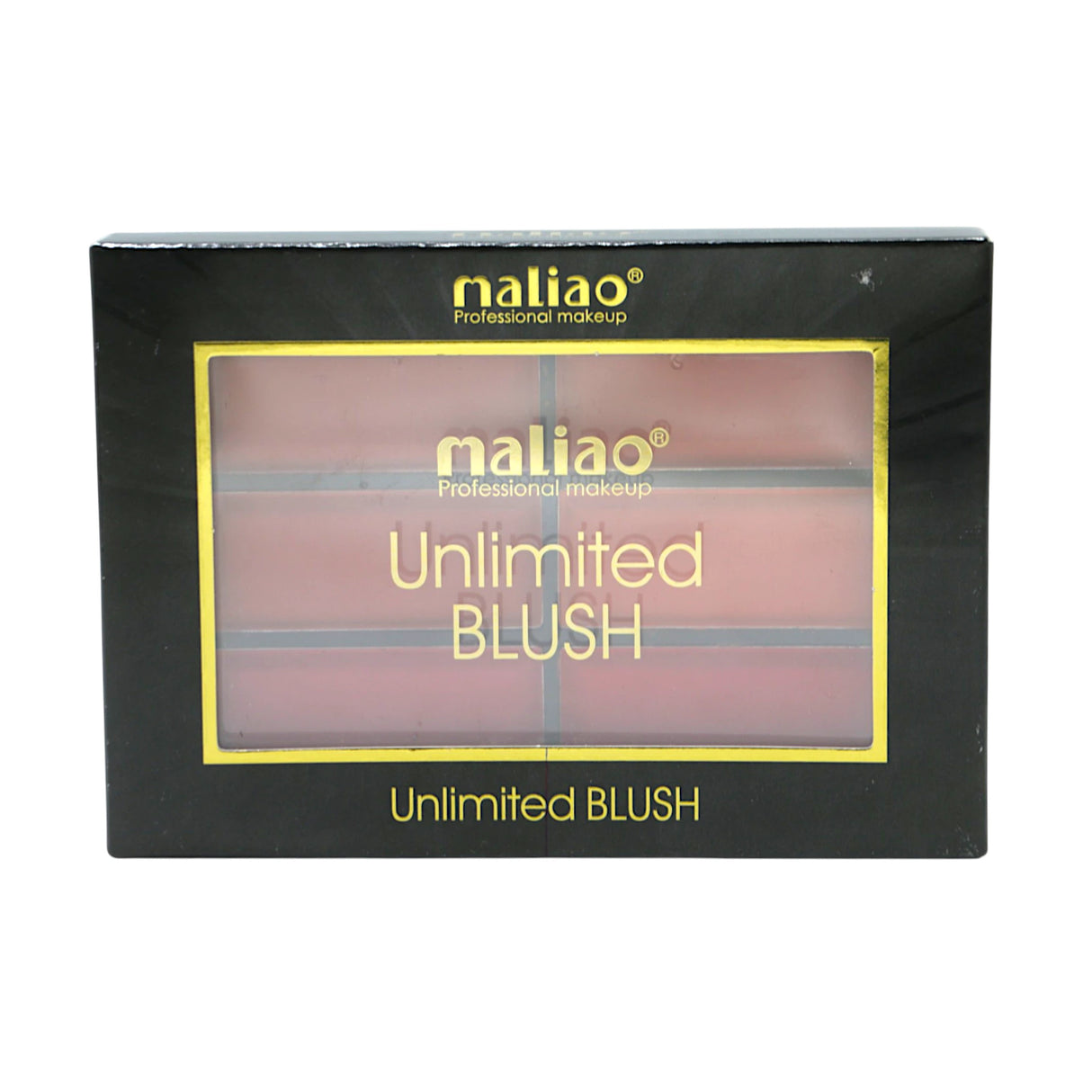 maliao blush on kit 6 color m240