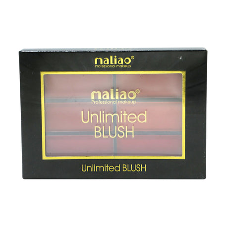 maliao blush on kit 6 color m240