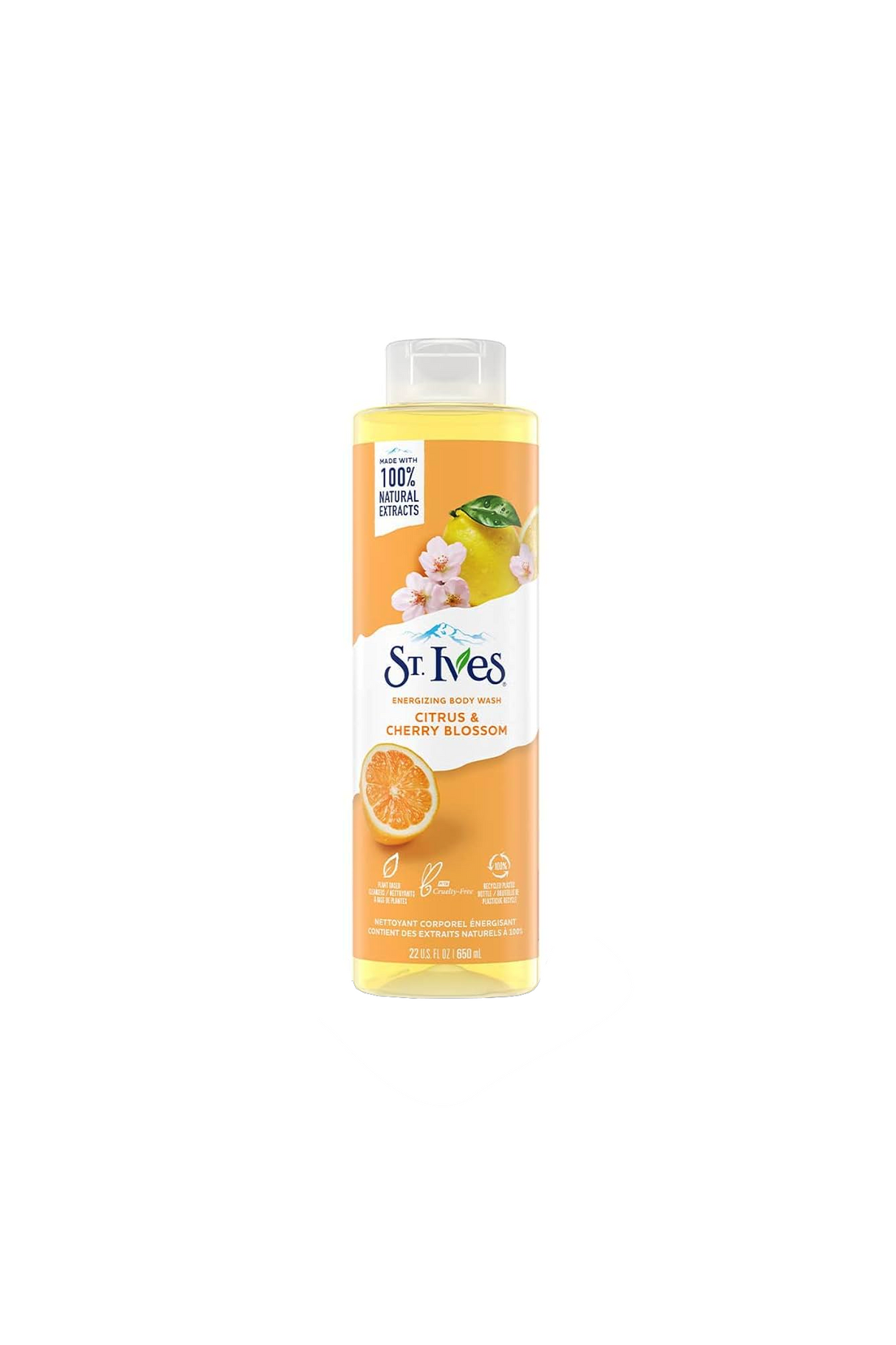 stives body wash citrus & cherry blossom 650ml usa