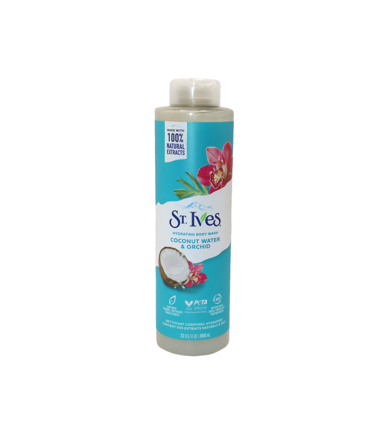 stives body wash coco water & orchid 650ml usa