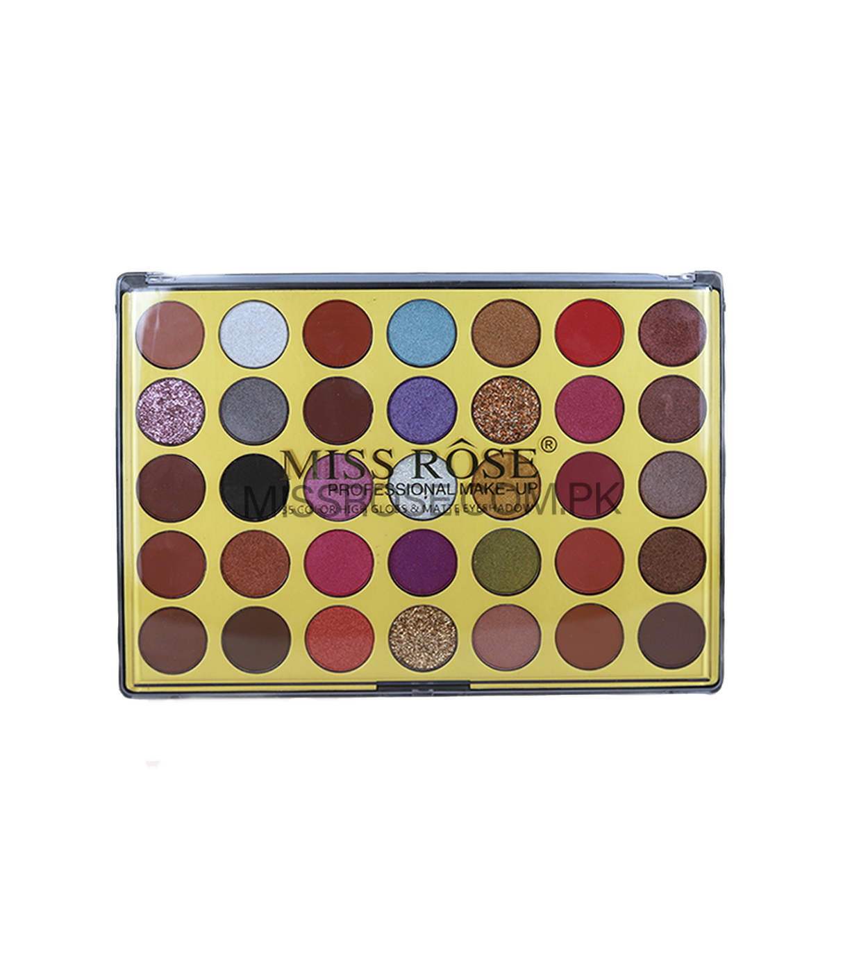 miss rose eye shade kit 35 colour 081