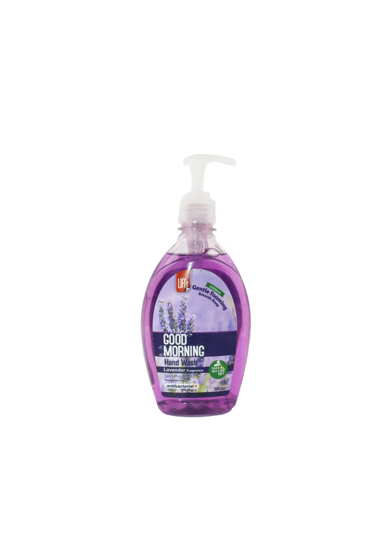 good morning hand wash lavender 500ml