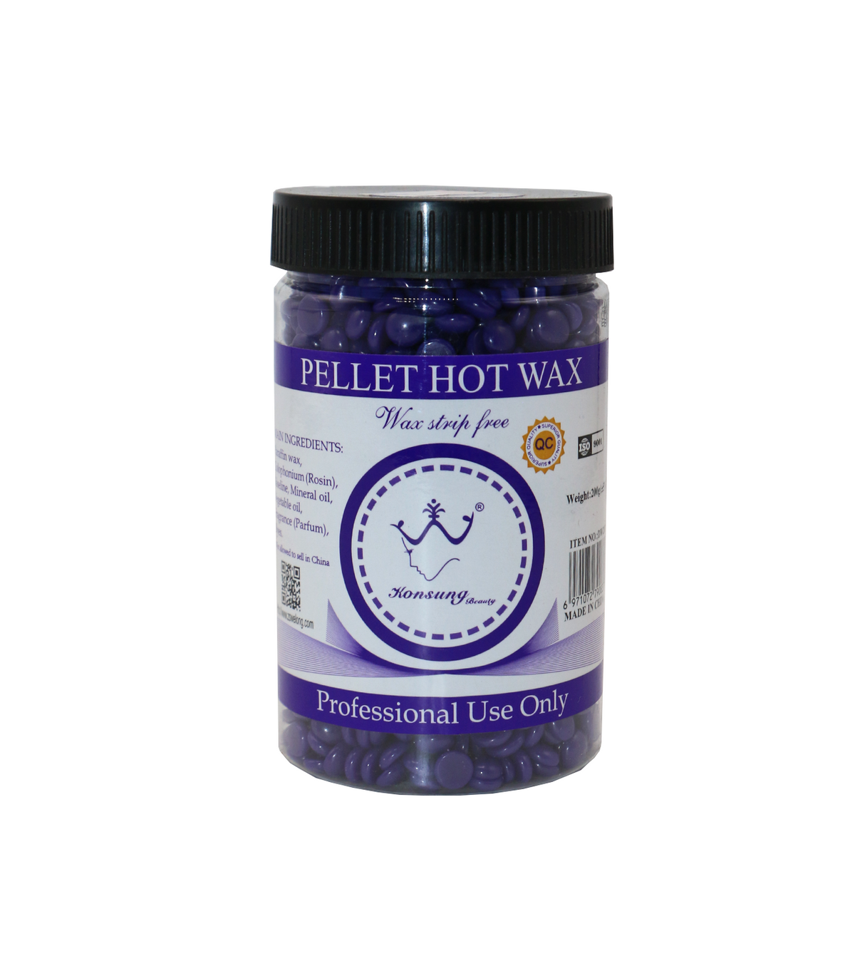 pellet hot wax beans chocolate 200g
