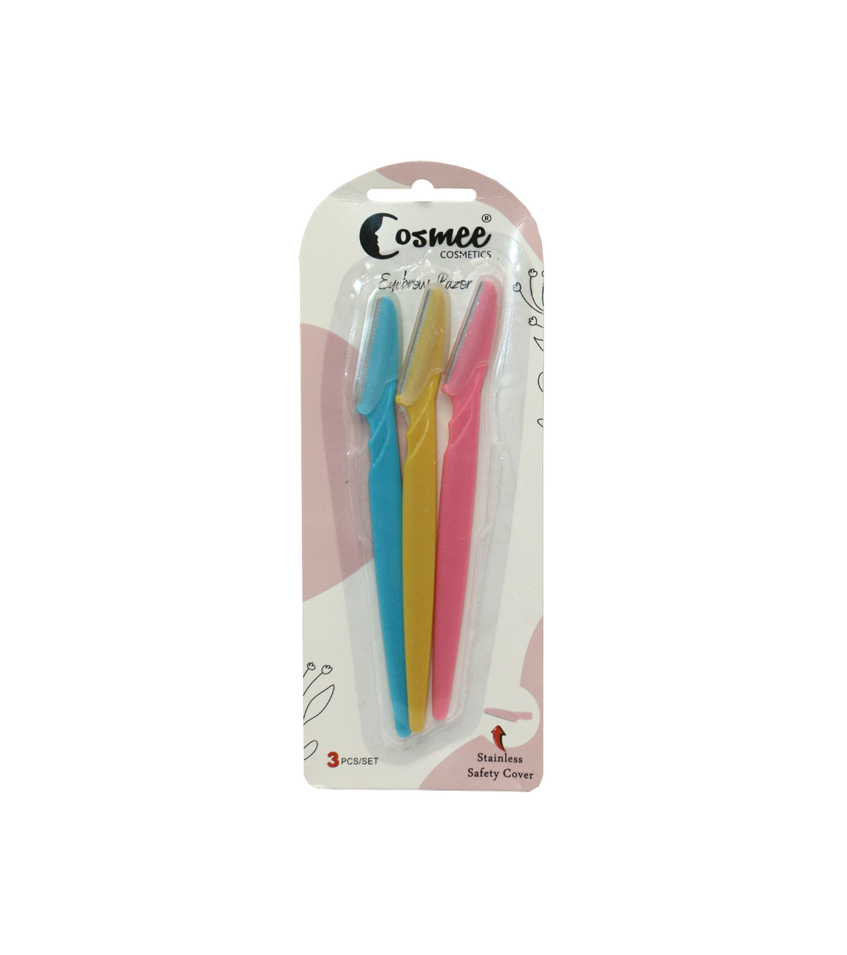 cosmee eyebrow razor cs048