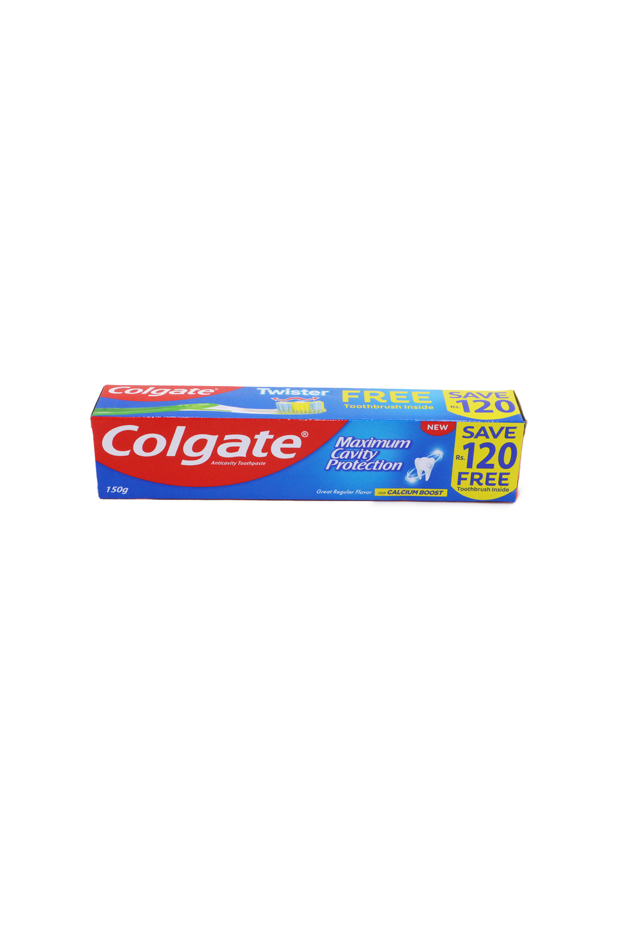colgate tooth paste maximum cavity protection 100ml china