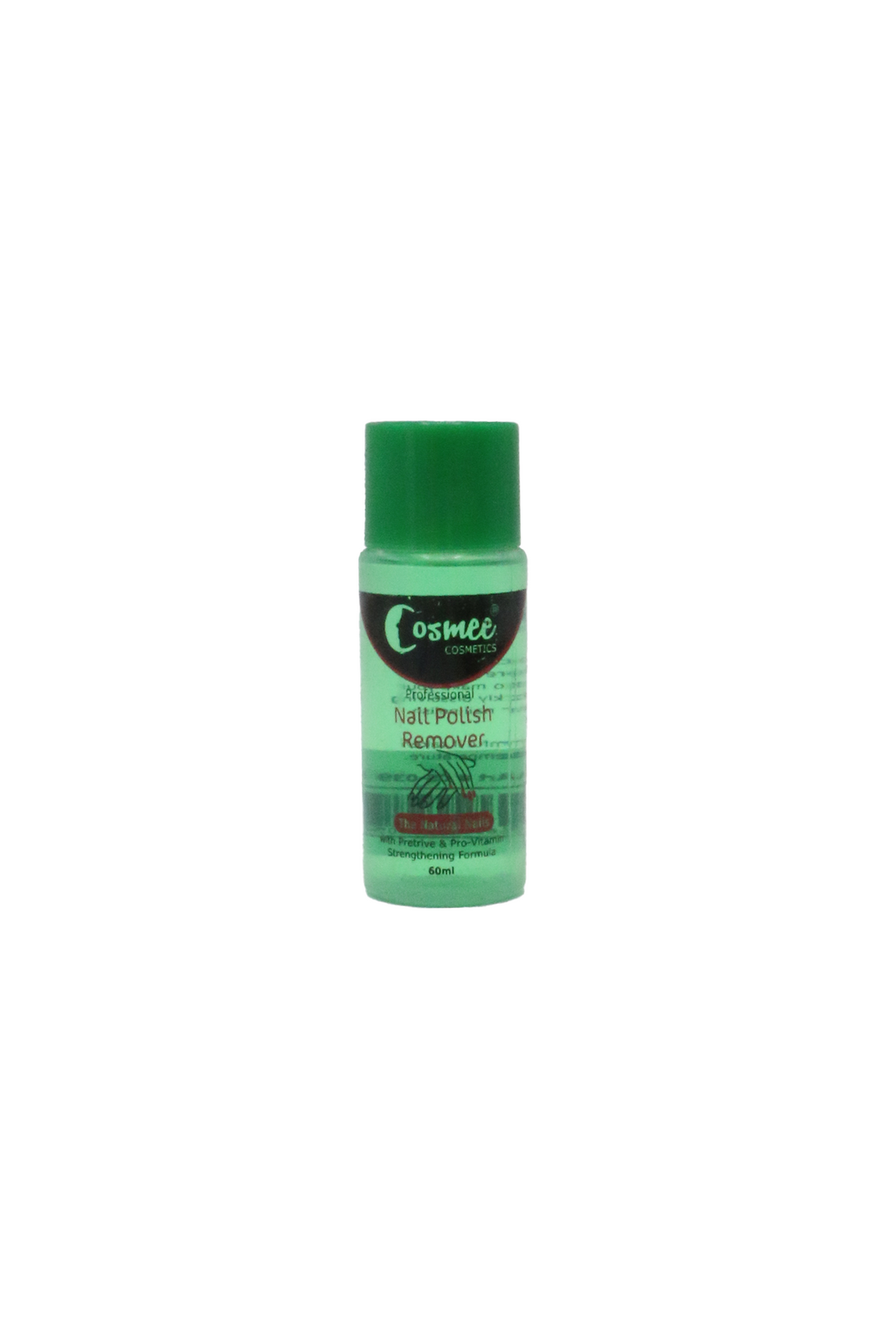 cosmee nail polish remover 60ml