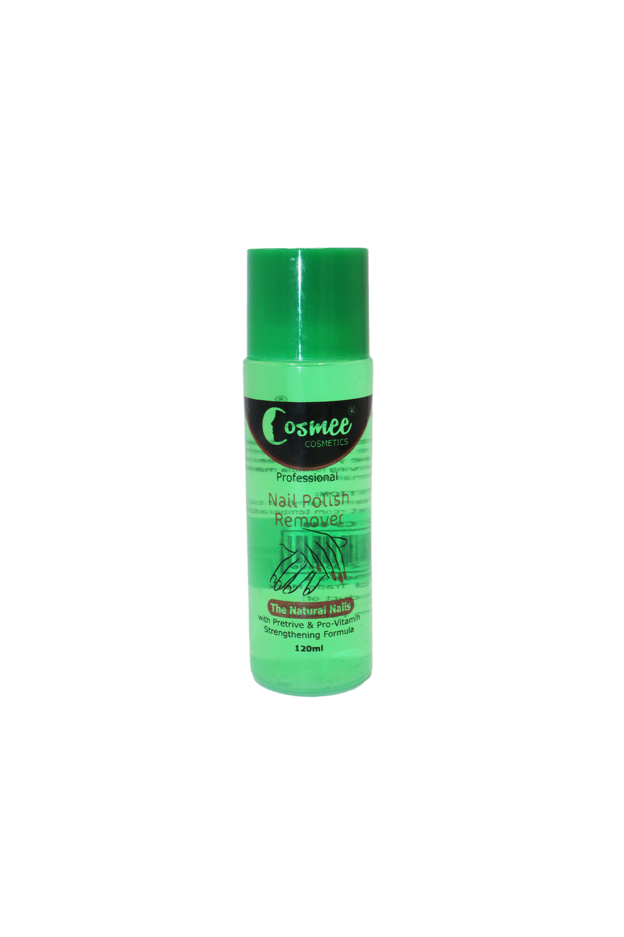 cosmee nail polish remover 120ml