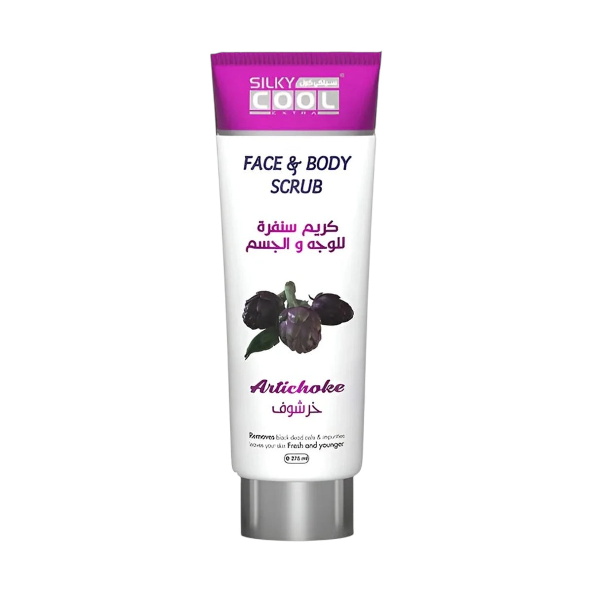 silky cool scrub artichoke 275ml uae