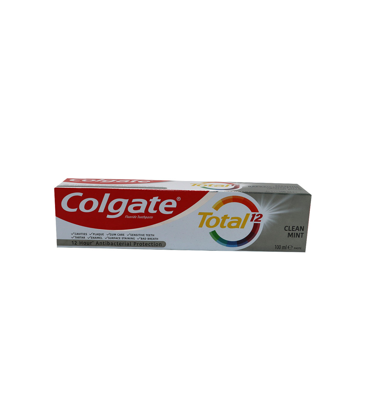 colgate tooth paste total 12 clean mint 100ml