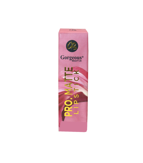 gorgeous beauty lipstick pro matte 04