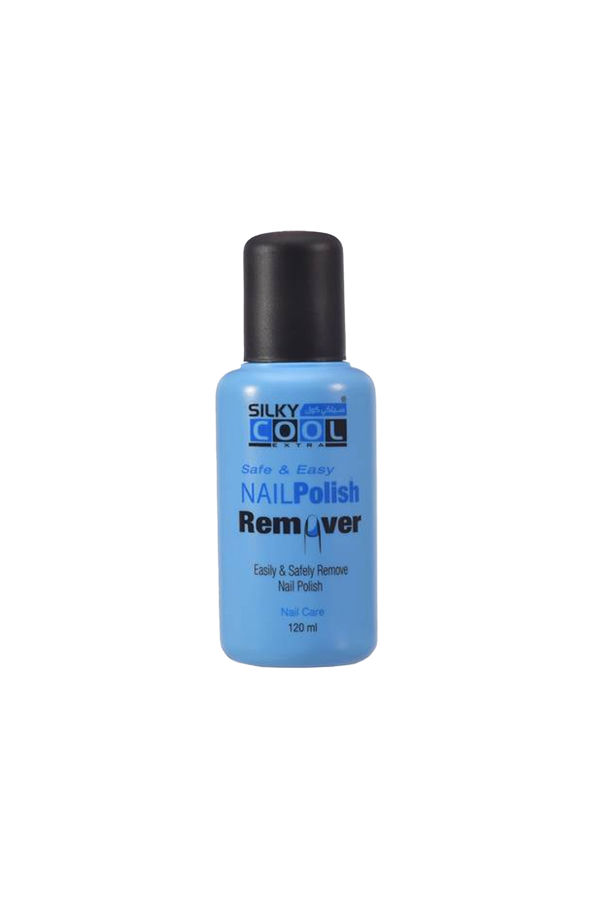 silky cool nail remover 120ml