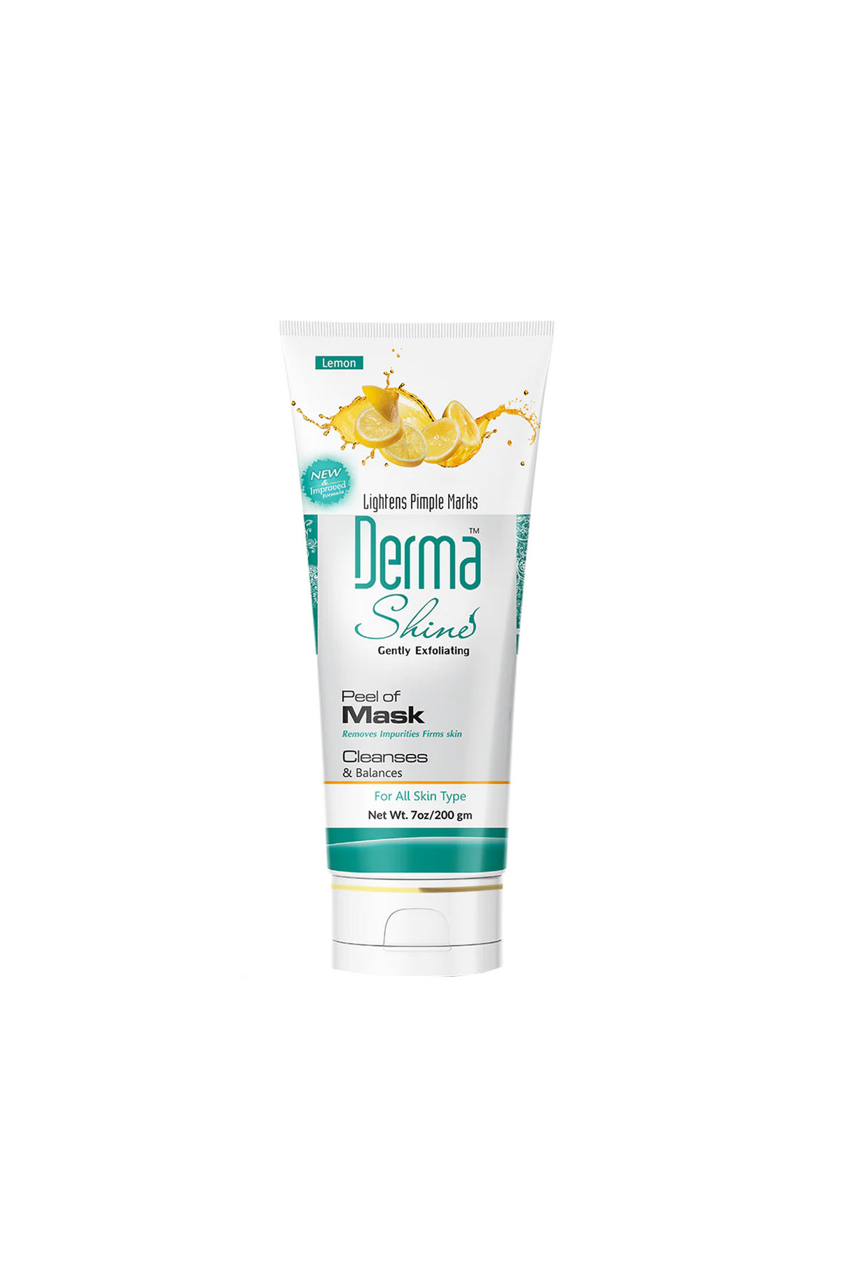 derma shine peel of mask 200ml