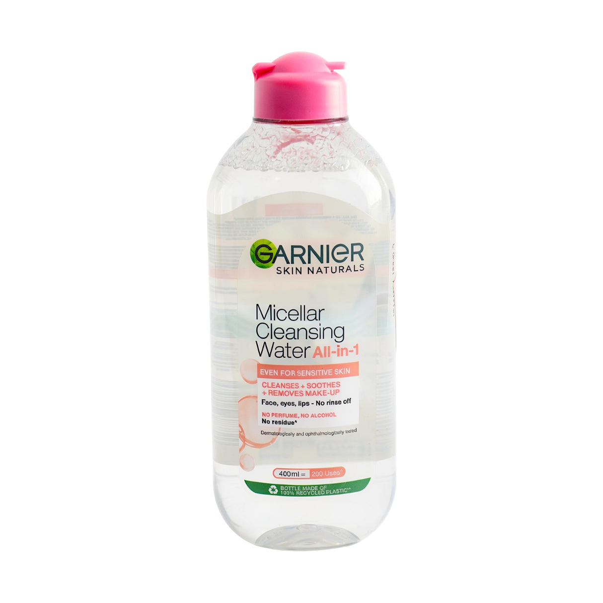 garnier micellar water pink 400ml