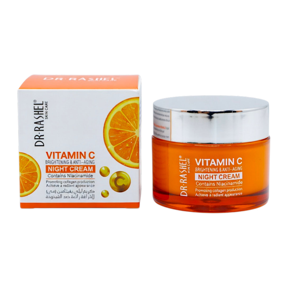 dr rashel vitamin c night cream 50g