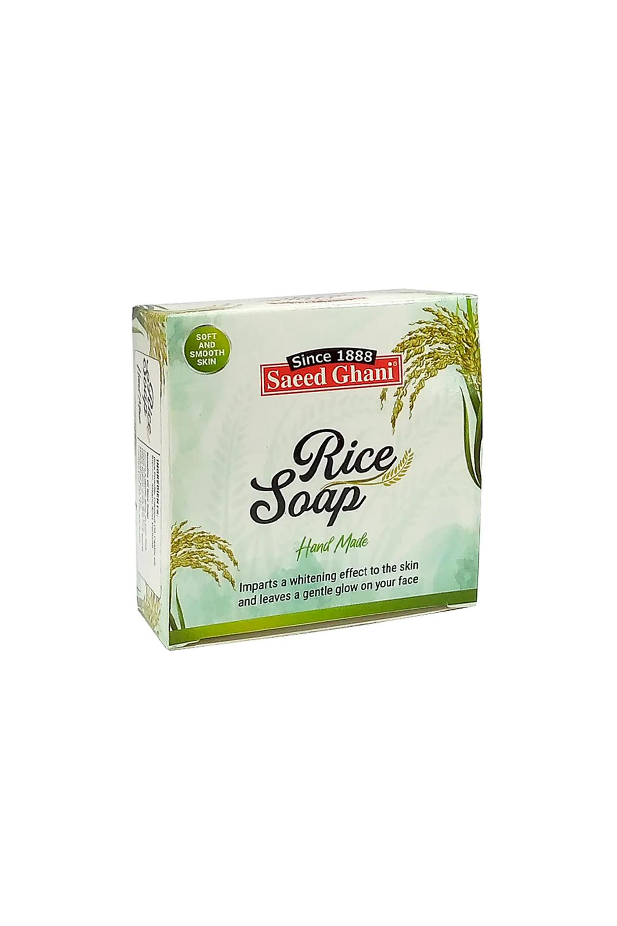 saeed ghani rice soap 90g