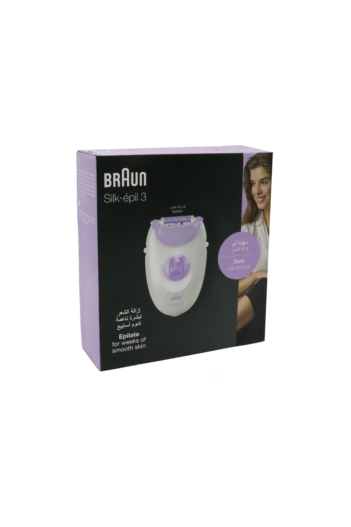 braun epilator se3-170