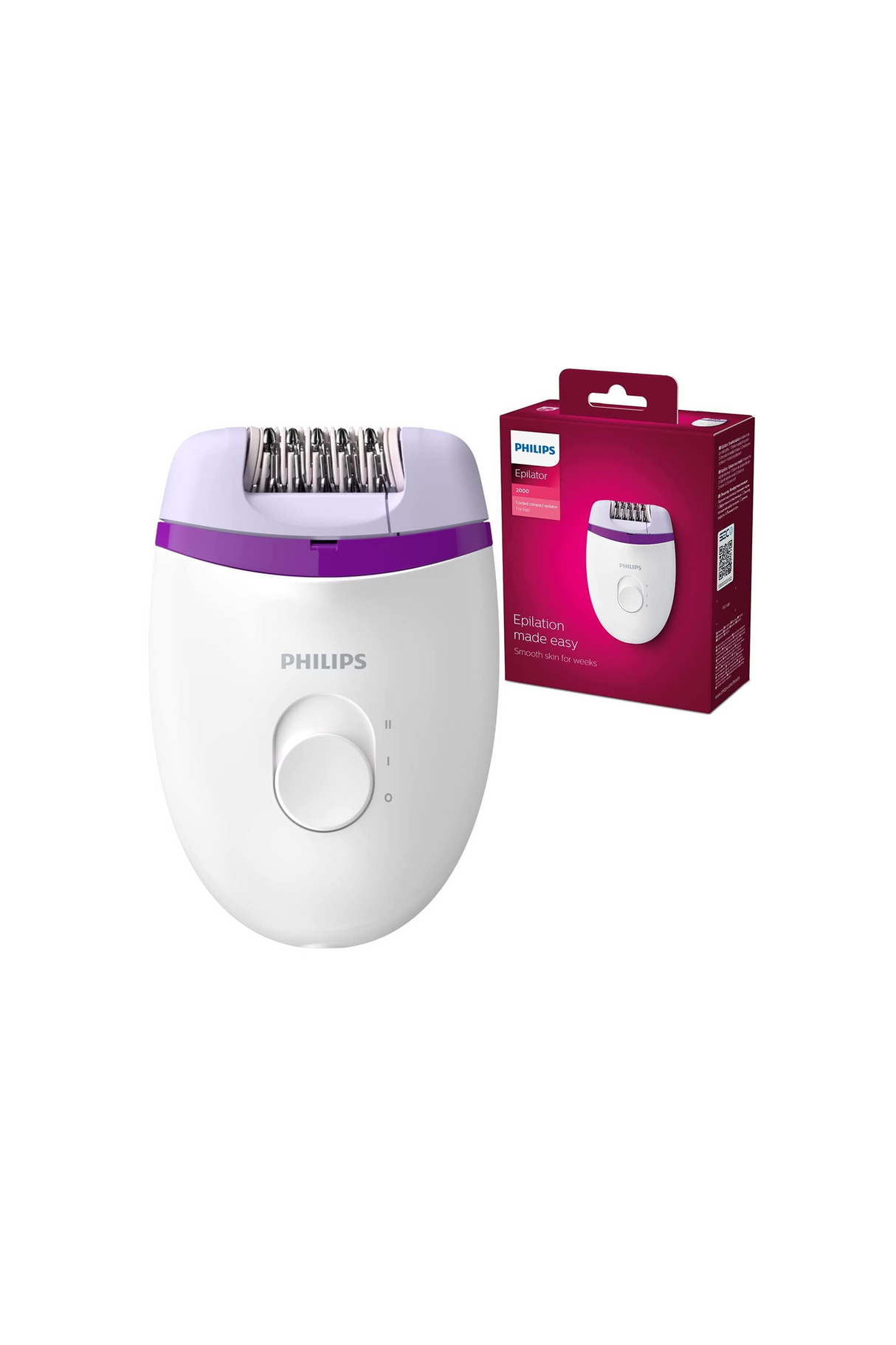 philips epilator bre225