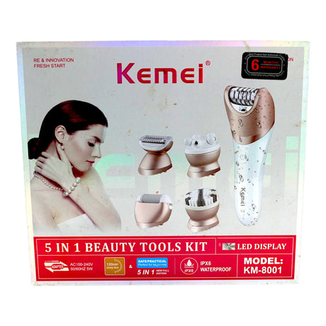 kemei hair remover km8001