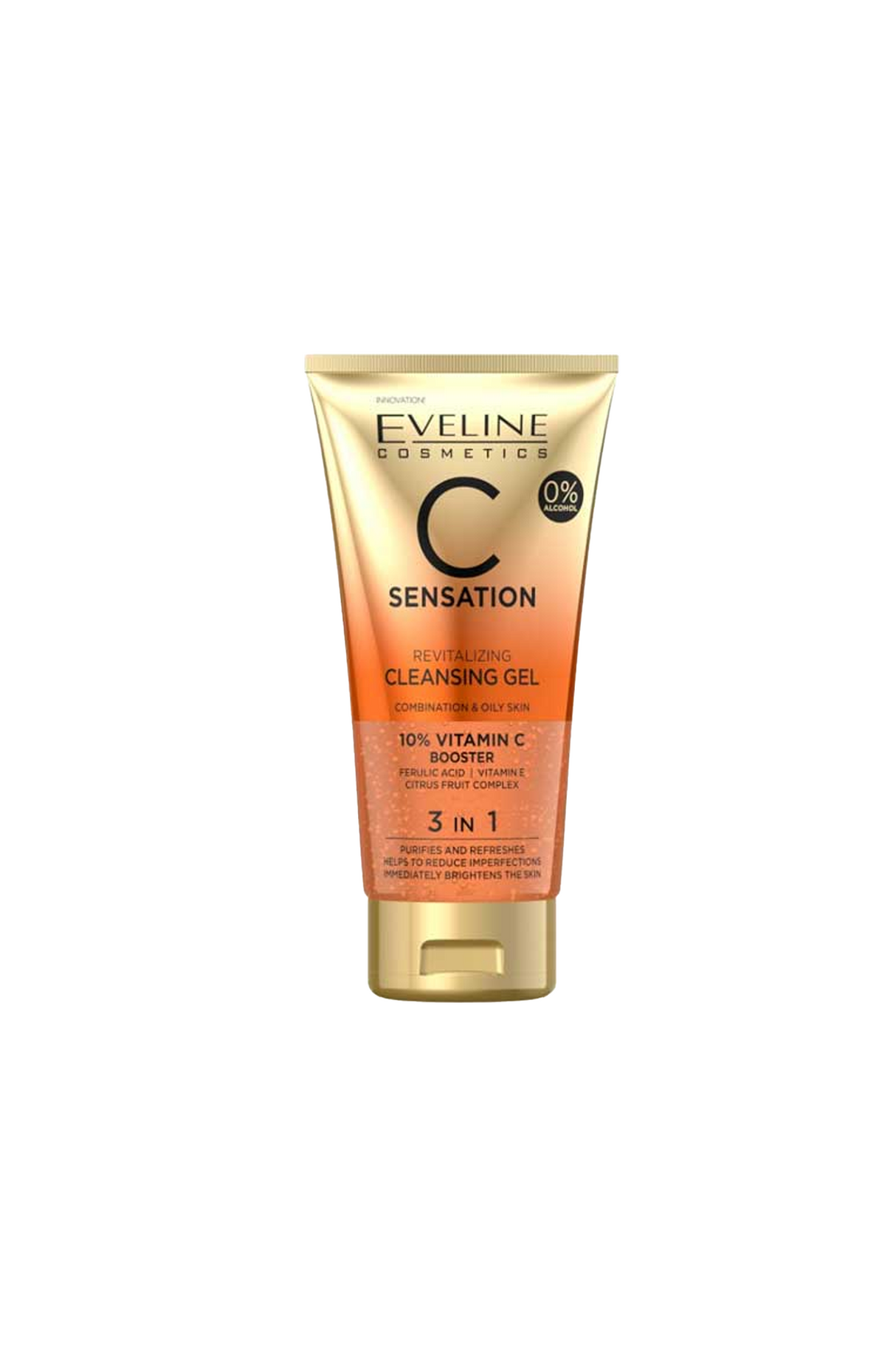 eveline cleansing gel c sensation 150ml