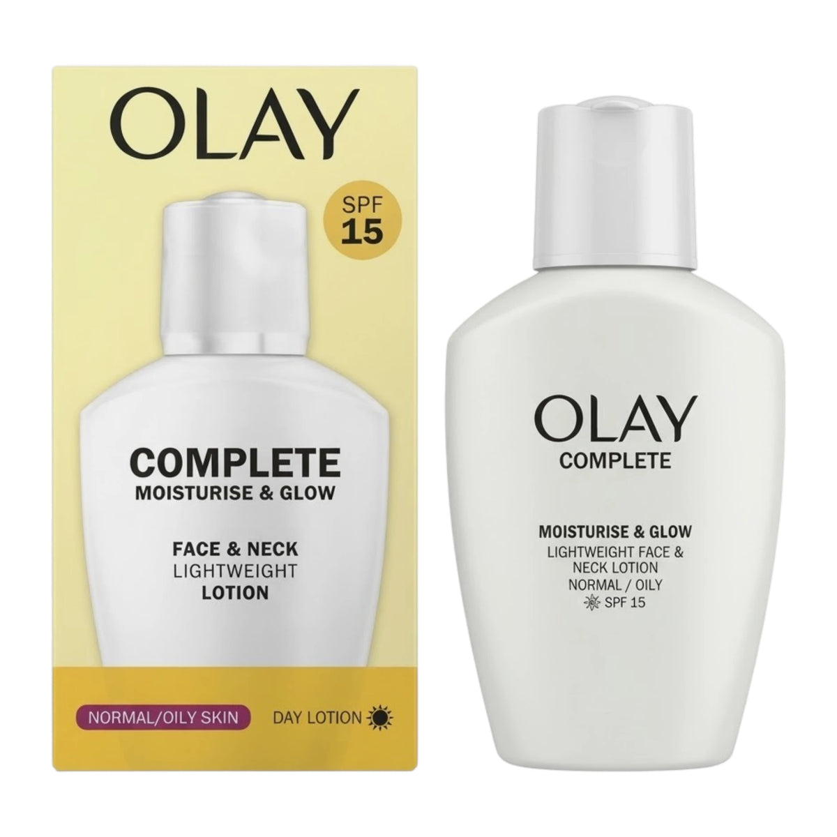 olay lotion normal/ oily spf15 100ml
