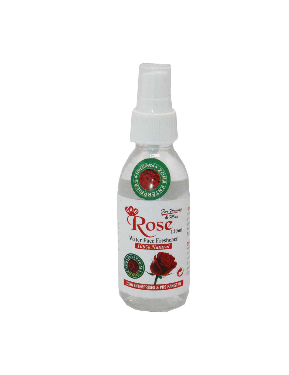 rose water spray 120ml