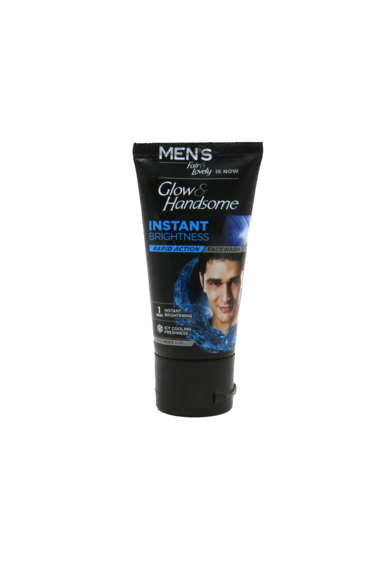 f&l face wash men instant 50g