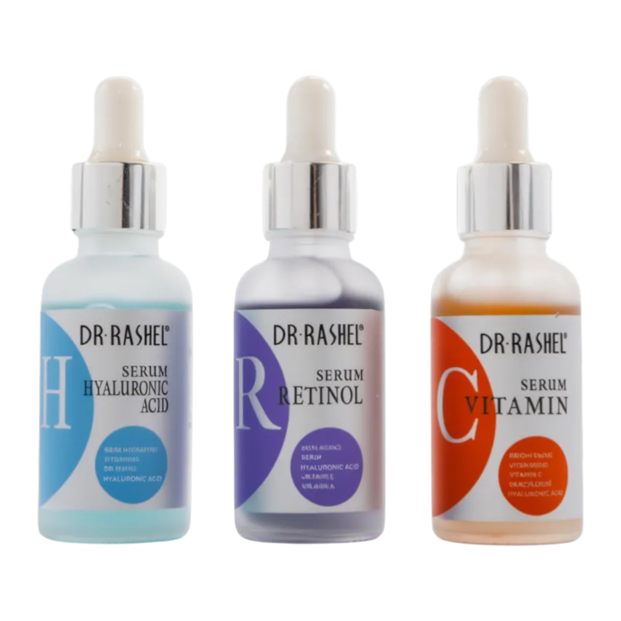 dr rashel facial serum set
