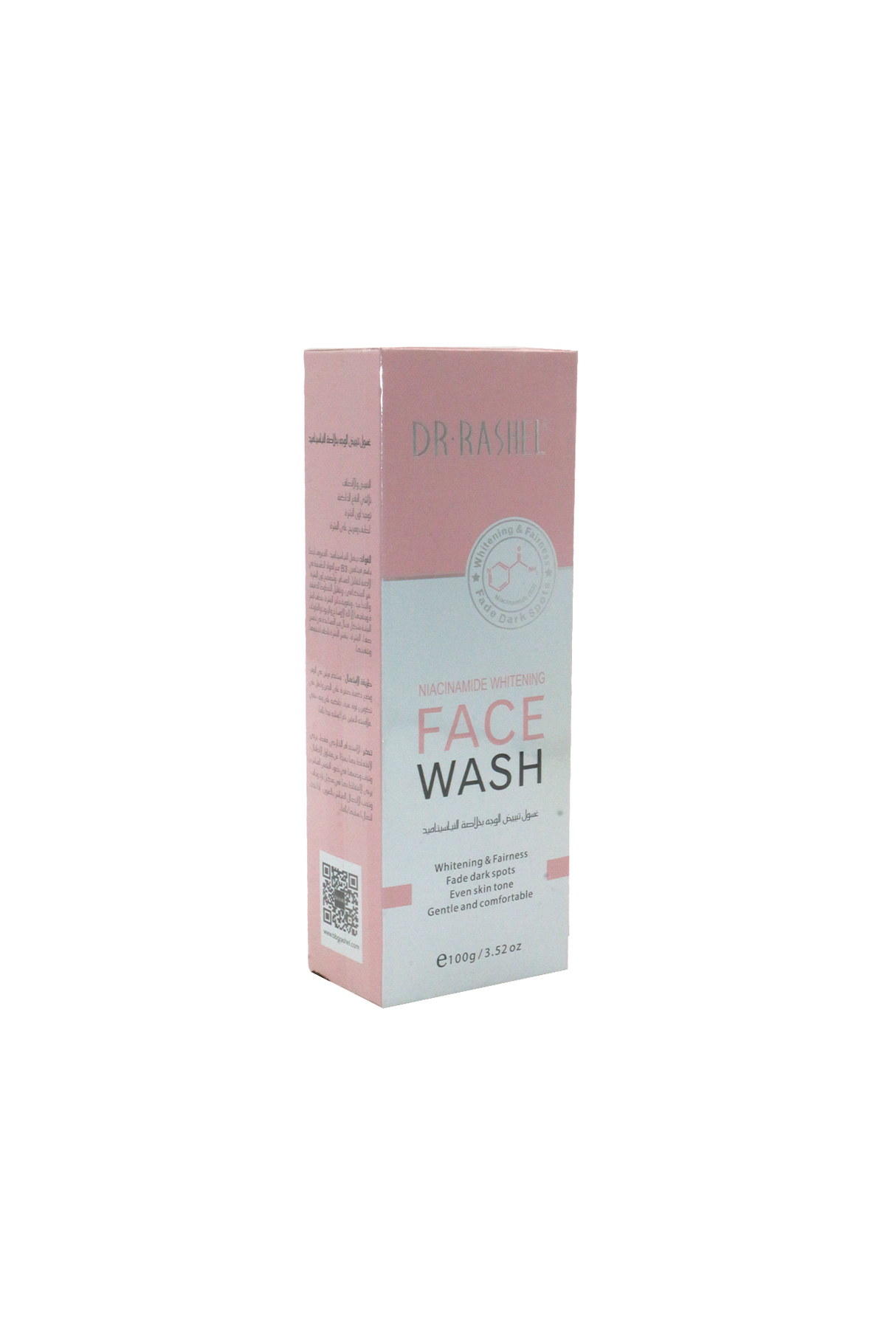 dr rashel face wash niacinamide 100g