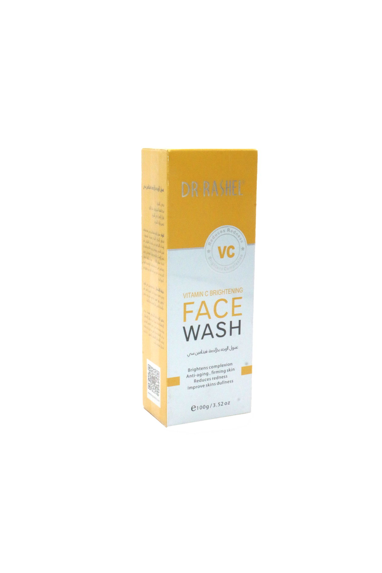 dr rashel face wash vitamin c 100g