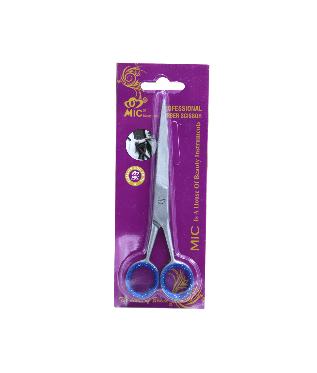 mic barber scissors m