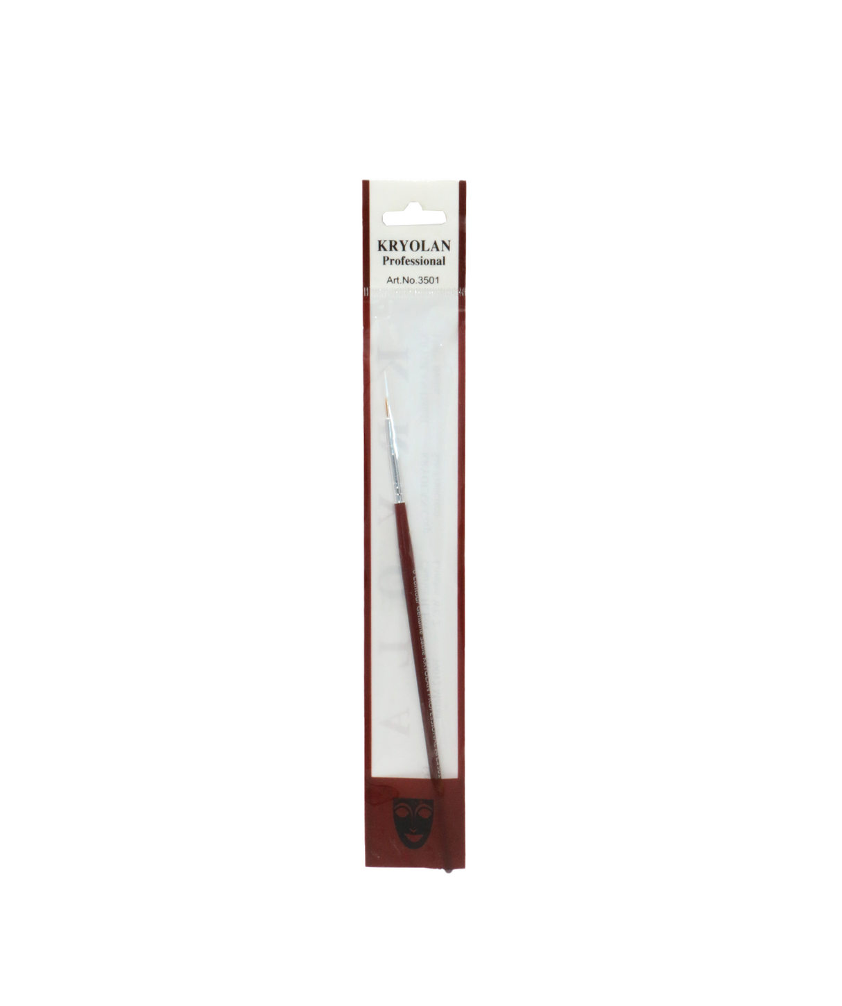 kryolan liner brush 3501