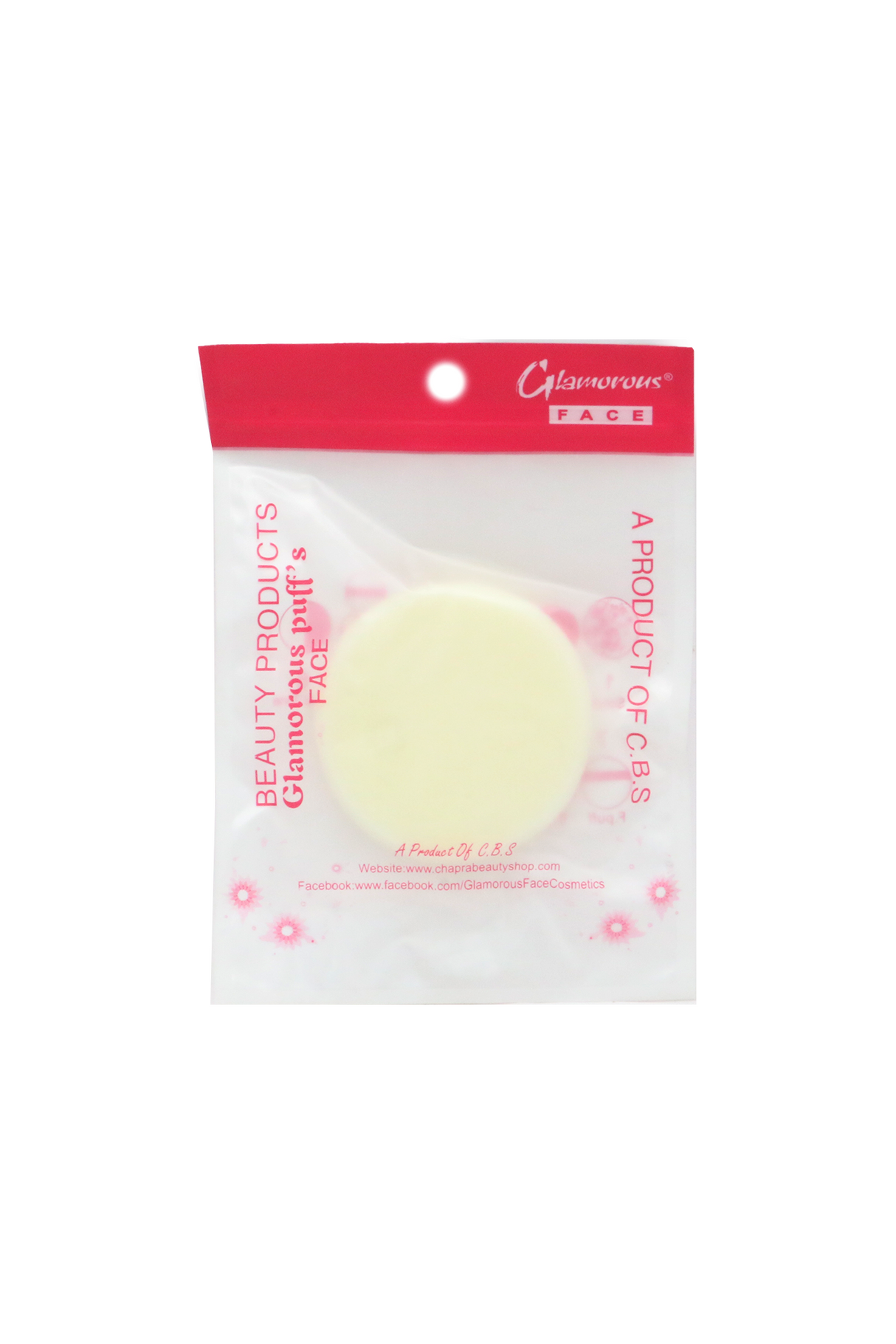 glamorous puff round 6921-b
