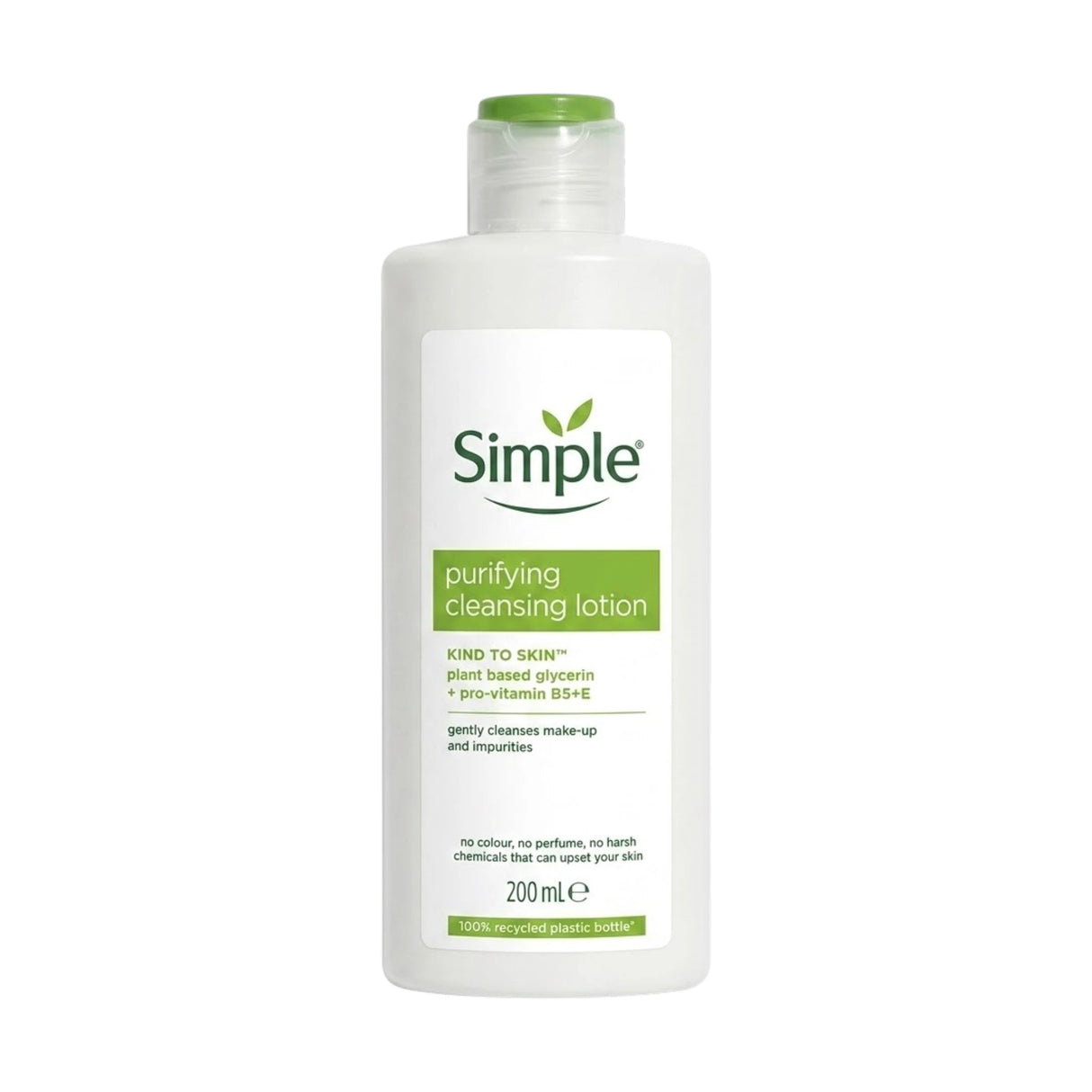 simple cleansing lotion purifying 200ml poland