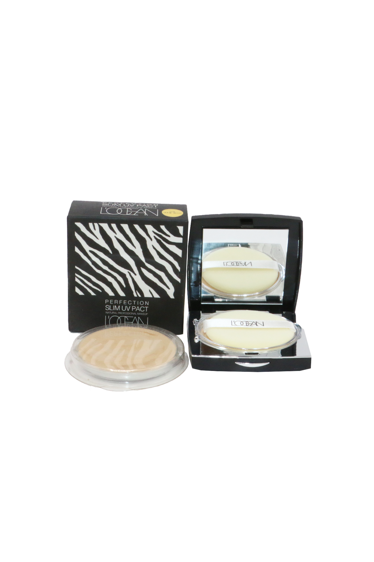 locean compact powder slim uv