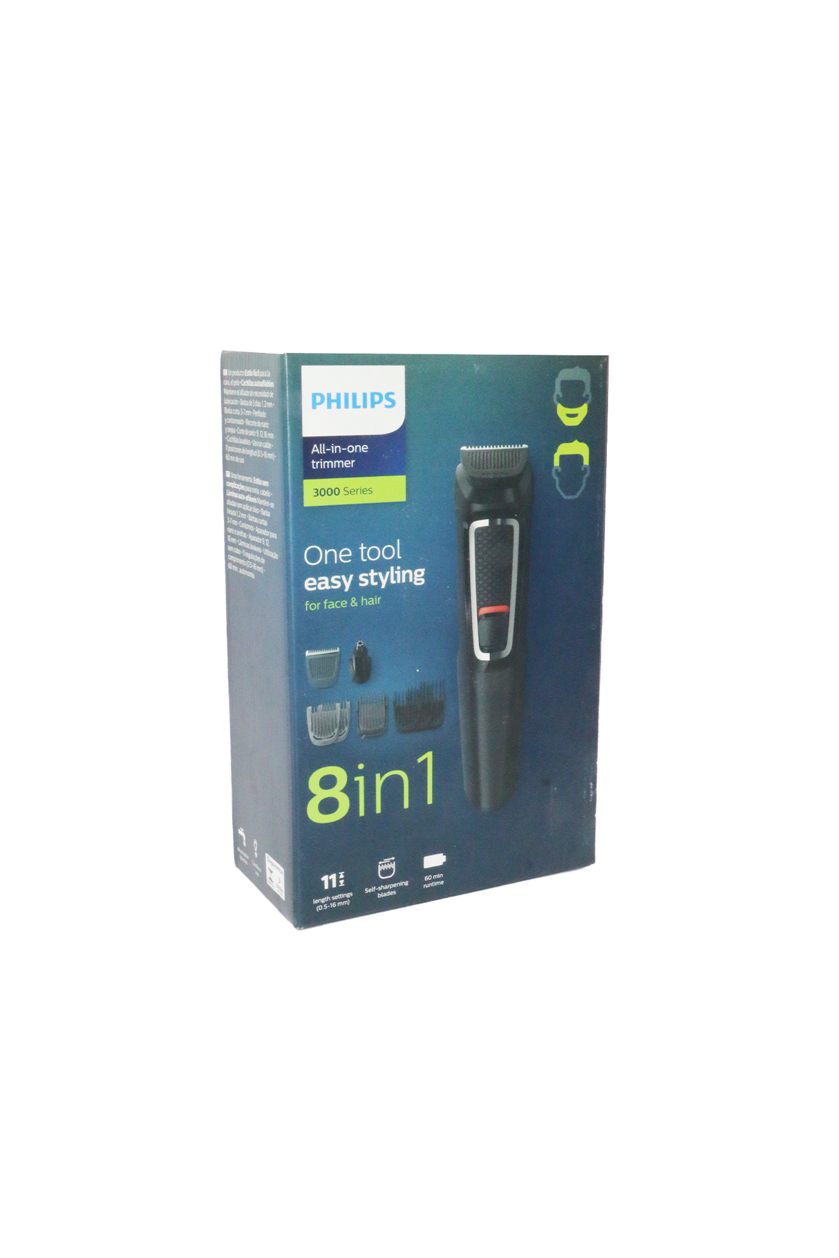 philips trimmer 3000 series 8in1 mg3730
