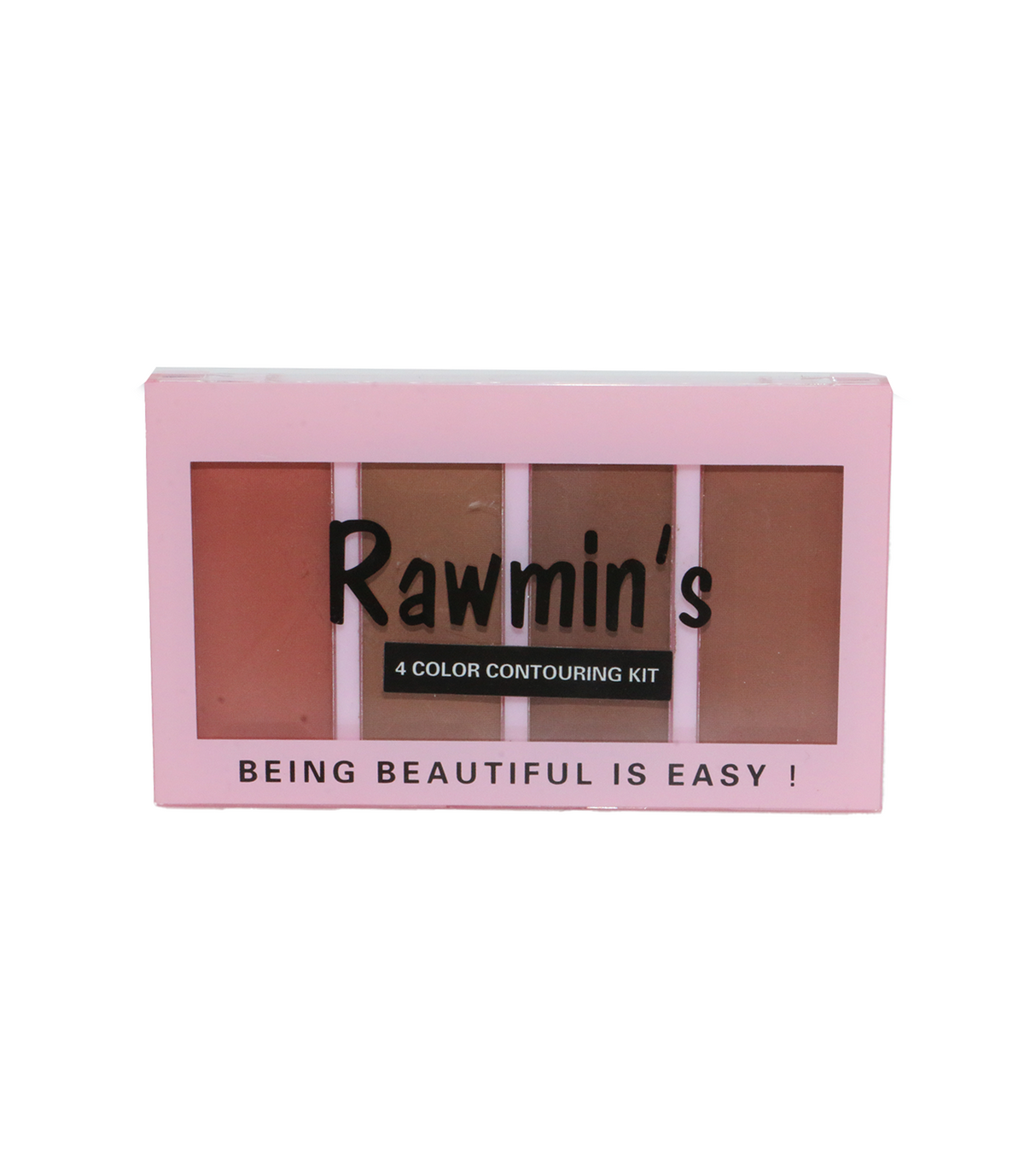rawmins blush on kit 4 colour