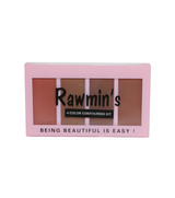 rawmins blush on kit 4 colour