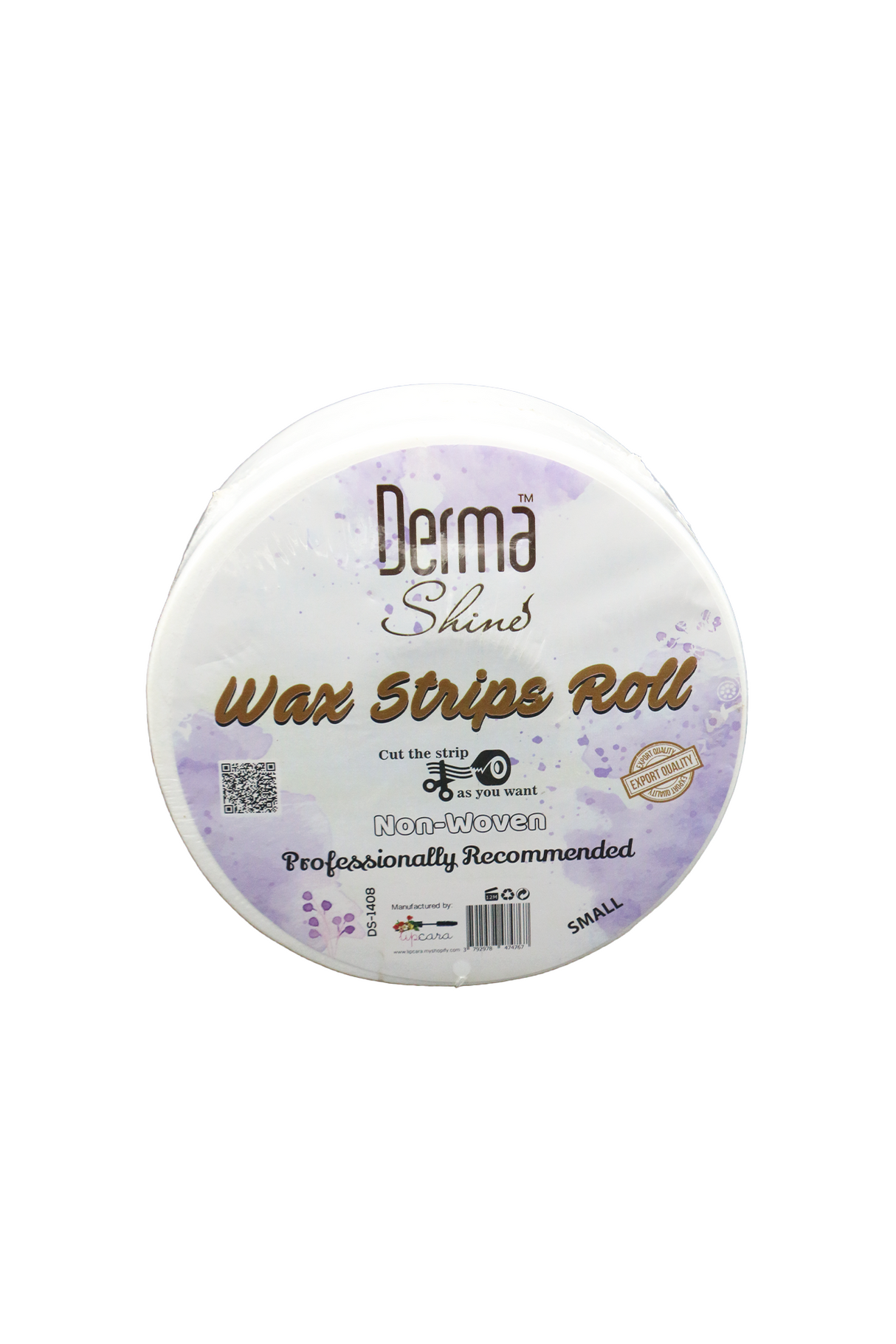 derma shine wax strips roll 50y