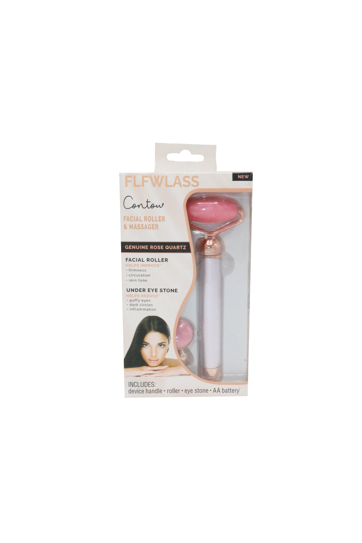 flawless facial roller massager