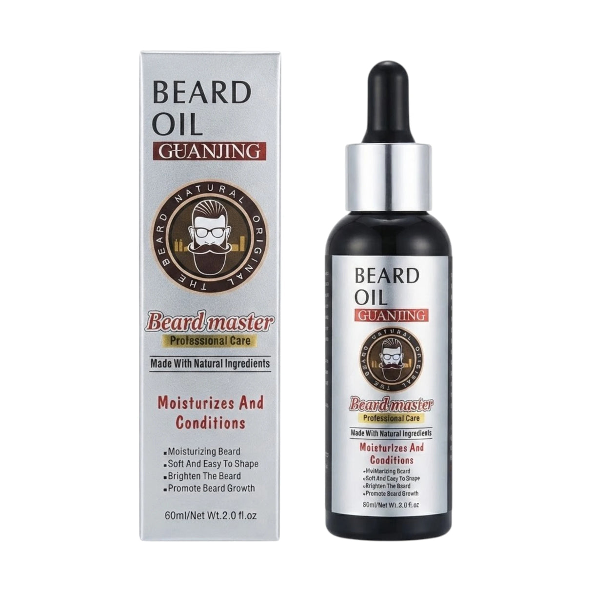 guanjing beard oil 60ml