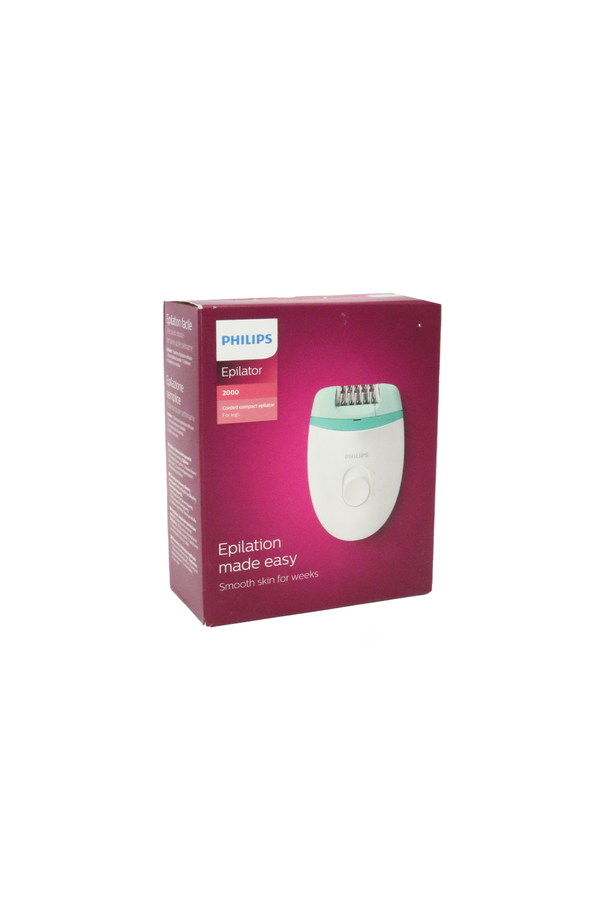 philips epilator bre224