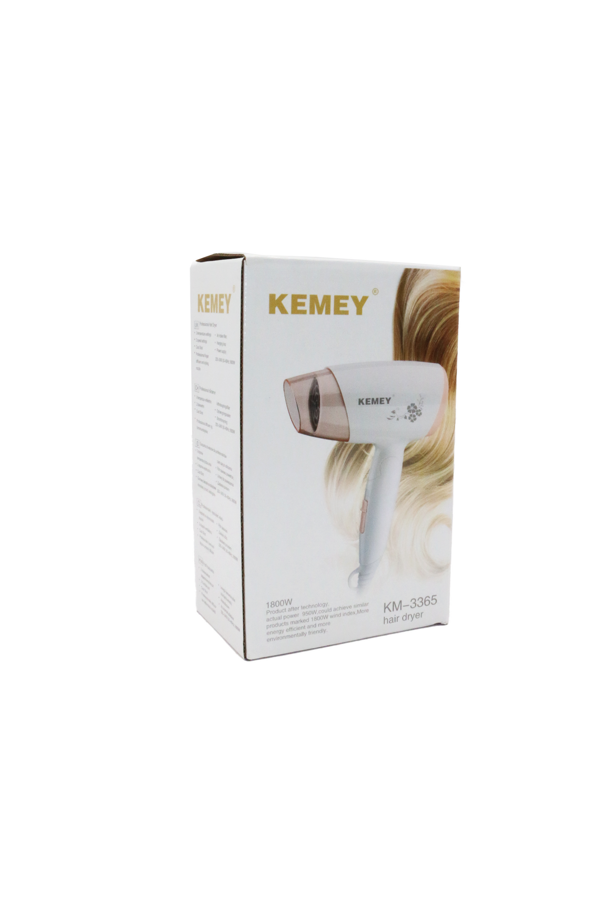 kemey hair dryer km-3365